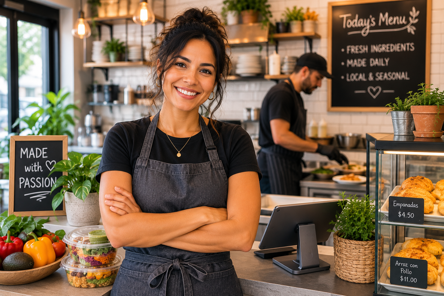 For Small and Underserved Businesses
